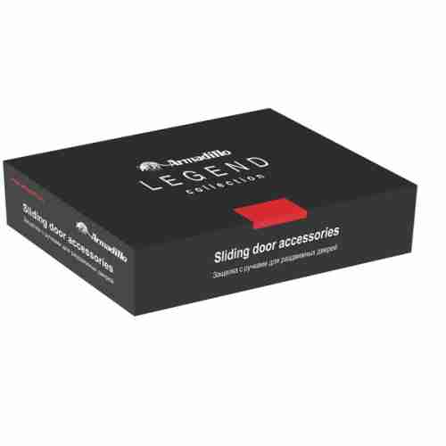 Ручки купе для раздвижных дверей Armadillo SH011-BK AB-7 бронза